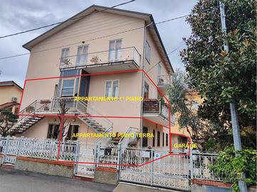 Appartamento in soluzione quadrifamiliare