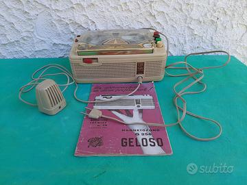 REGISTRATORE A BOBINE"GELOSO"-G.256 CON ACCESSORI