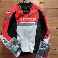 Giacca da moto Alpinestars tg. 54