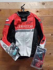 Giacca da moto Alpinestars tg. 54