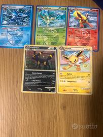 Carte pokemon vecchie