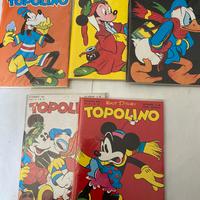 Lotto topolino anastatico