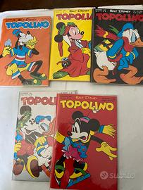 Lotto topolino anastatico