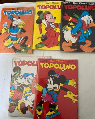 Lotto topolino anastatico