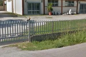 Porzione capannone