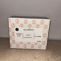 Cartuccia d'inchiostro rosso Quadient