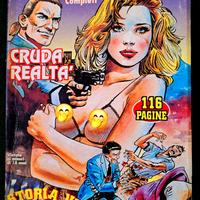 Fumetto erotico raro Cruda Realta’