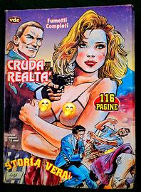 Fumetto erotico raro Cruda Realta’