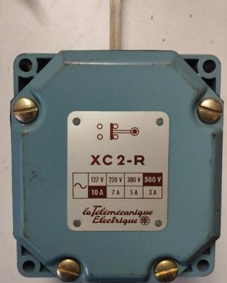 Interruttore terminale gru Telemecanique XC2-R