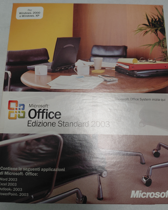 Microsoft Office Standard 2003