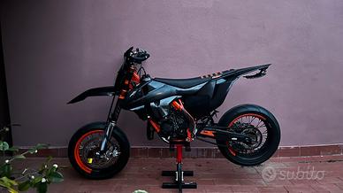 KTM XC W 125 2019 MOTARD