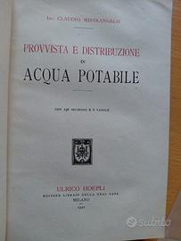 Libro antico annom1922 studio geometri