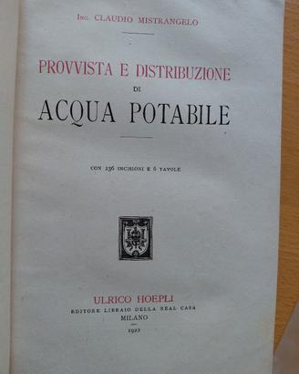 Libro antico annom1922 studio geometri