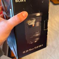 SONY Objectif SEL FE 24-70mm f/2.8 GM II Standard