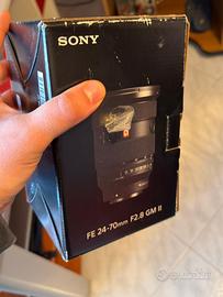 SONY Objectif SEL FE 24-70mm f/2.8 GM II Standard