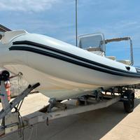 Capelli tempest 630 yamaha 115cv 4 tempi carrello