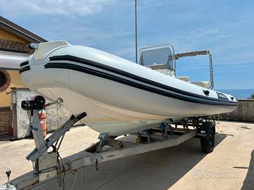 Capelli tempest 630 yamaha 115cv 4 tempi carrello