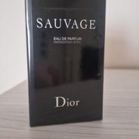 Profumo sauvage eau de parfum 100 ml Nuovo