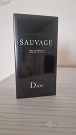 Profumo sauvage eau de parfum 100 ml Nuovo