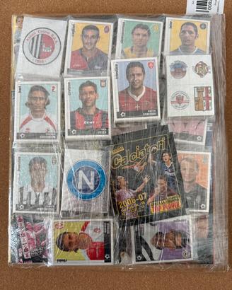 Album Calciatori panini 2006/2007 completo