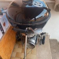 Barbeque weber