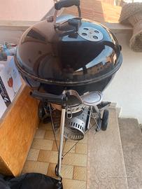 Barbeque weber