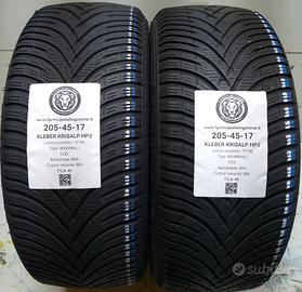 2 GOMME 205 45 17 KLEBER A75196