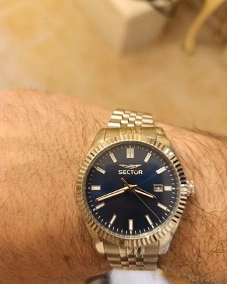 orologio Sector uomo quarzo nuovo mai usato comple