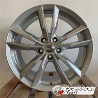 Set cerchi in lega da 16 e 17 Ford Volvo Peugeot