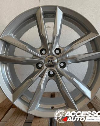 Set cerchi in lega da 16 e 17 Ford Volvo Peugeot