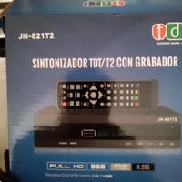 Decoder TDT/T2 mod. JN-821T2 con telecomando 