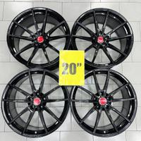 RL82 Cerchi usati DLW Manay da 20"
