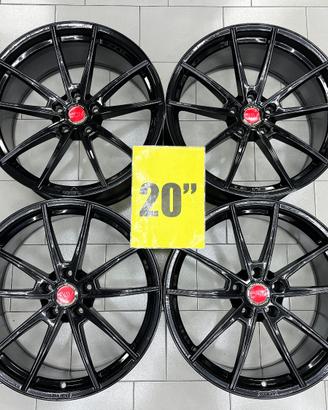 RL82 Cerchi usati DLW Manay da 20"