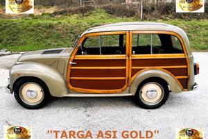 TOPOLINO Fiat 500C Giardiniera Woody 1950  ASI ORO