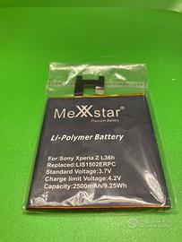 Batteria di ricambio per Sony Xperia