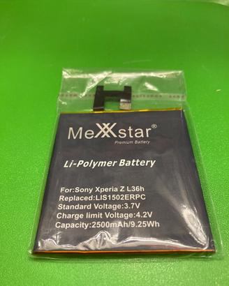 Batteria di ricambio per Sony Xperia