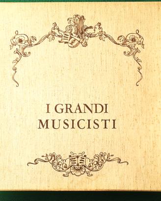 I GRANDI MUSICISTI