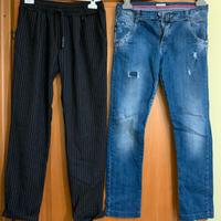 Set due pantaloni 16 anni