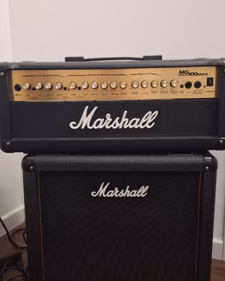 Amplificatore Marshall chitarra elettrica