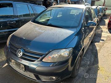 VOLKSWAGEN GOLF + PLUS 2007 1.6cc BENZINA BLF 85KW