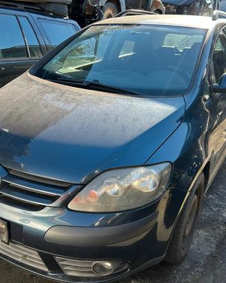 VOLKSWAGEN GOLF + PLUS 2007 1.6cc BENZINA BLF 85KW