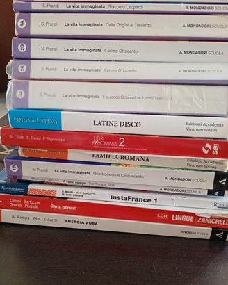 libri liceo scientifico 