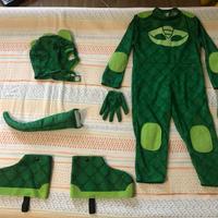 Costume Geco PJ Mask Super Pigiamini