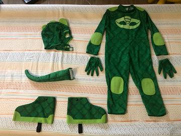 Costume Geco PJ Mask Super Pigiamini
