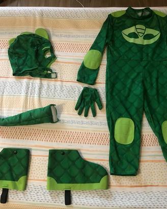 Costume Geco PJ Mask Super Pigiamini