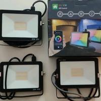 4 Fari led - rg cw App controll - 20W