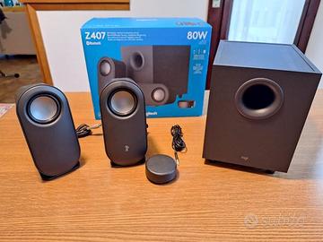 Logitech Z407 casse Hi-Fi