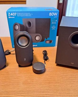 Logitech Z407 casse Hi-Fi