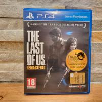 The Last of US Remastered - PS4