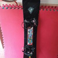 Tavola ed attacchi snowboard